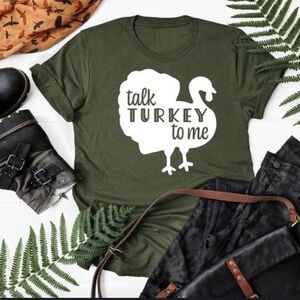 Turkey 🦃 tee!!  NWT